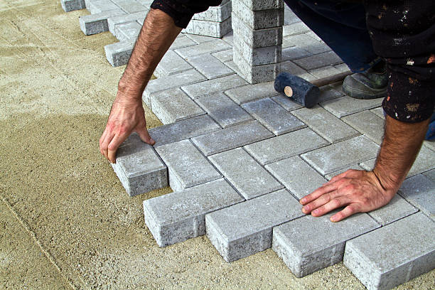 Best Interlocking Driveway Pavers  in Massanetta Springs, VA